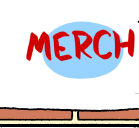 Merch Hover